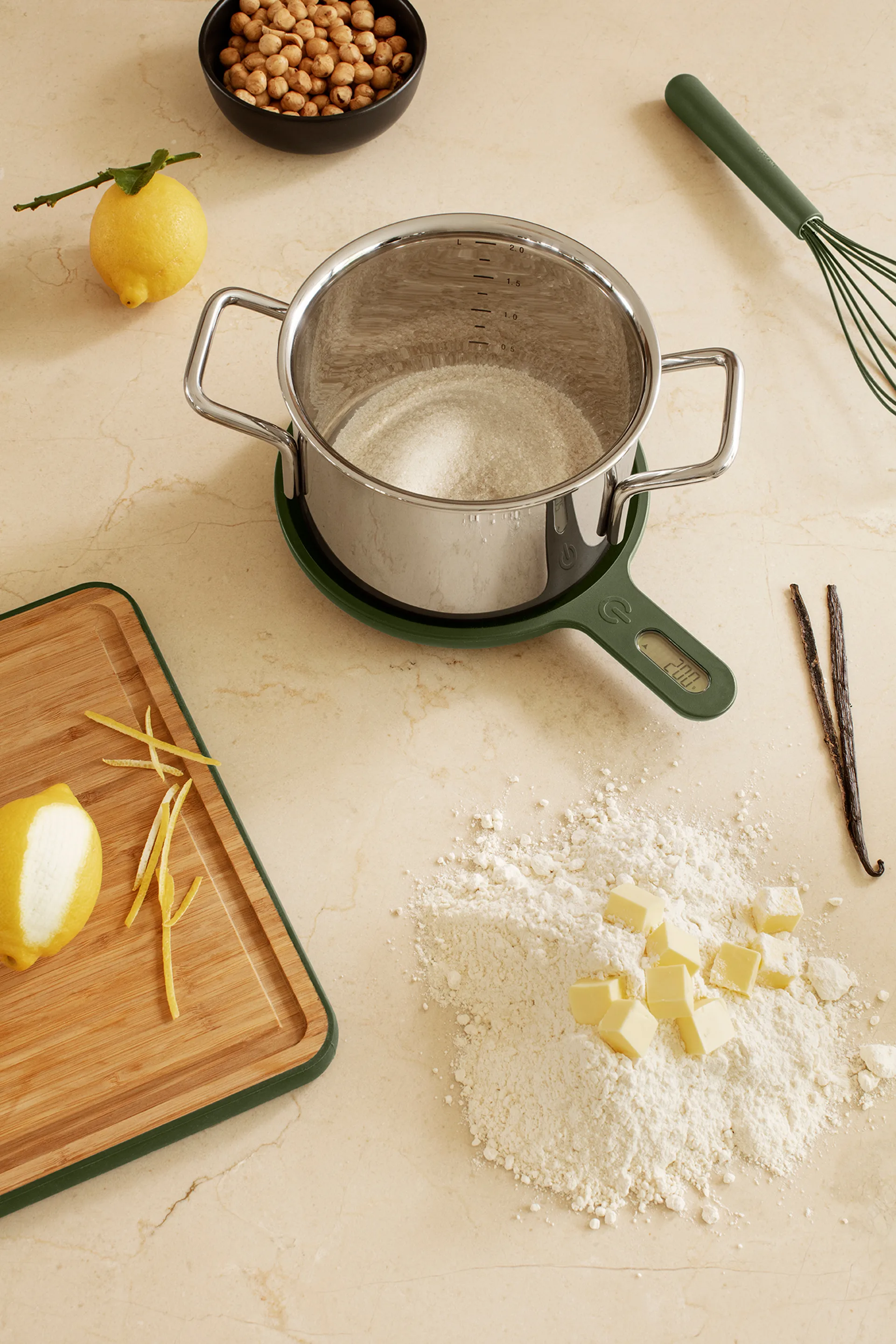 Balance de cuisine Green Tool, Vert Eva Solo