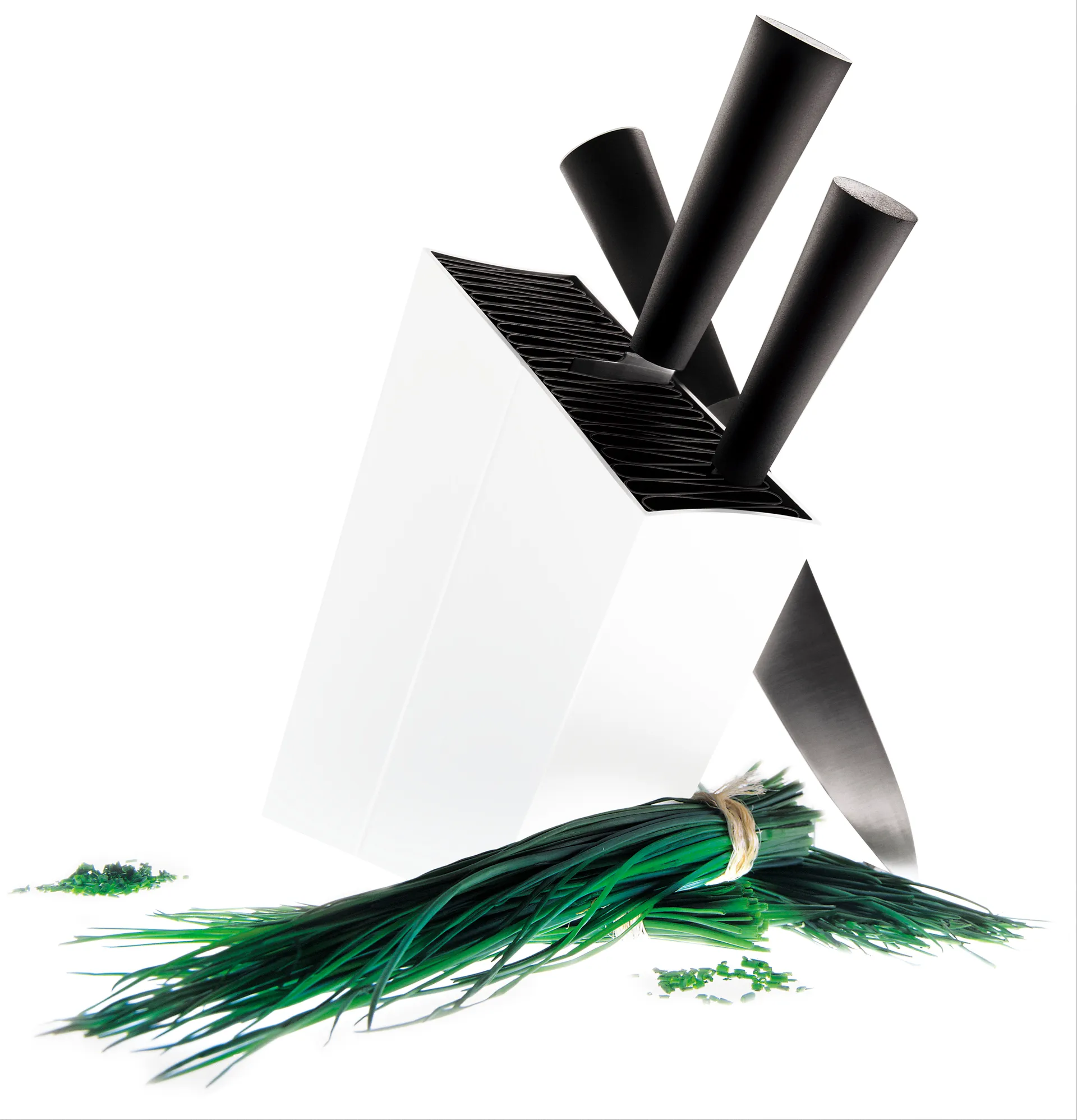 Bloc couteaux Eva Solo, blanc Eva Solo