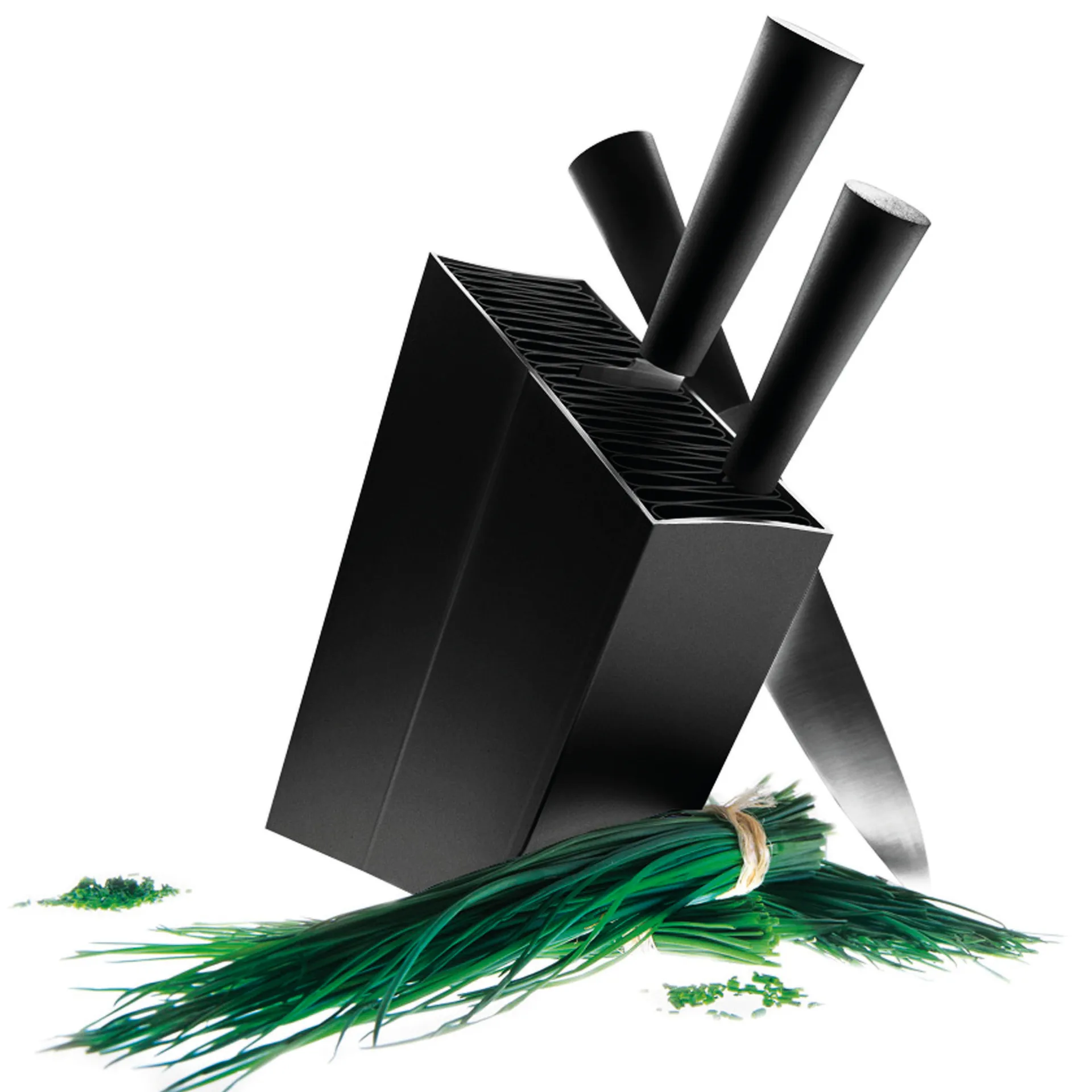 Bloc couteaux Eva Solo, noir Eva Solo