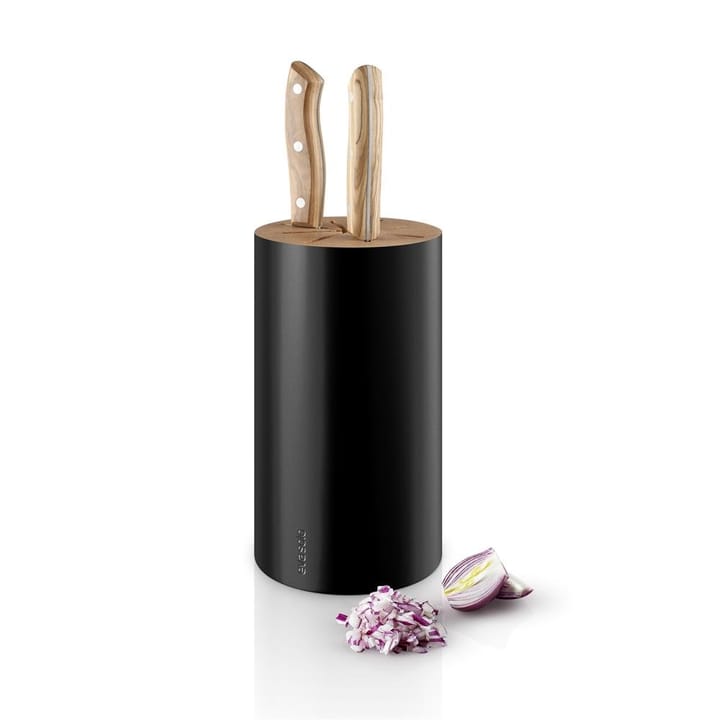 Bloc de couteaux Nordic Kitchen, noir Eva Solo