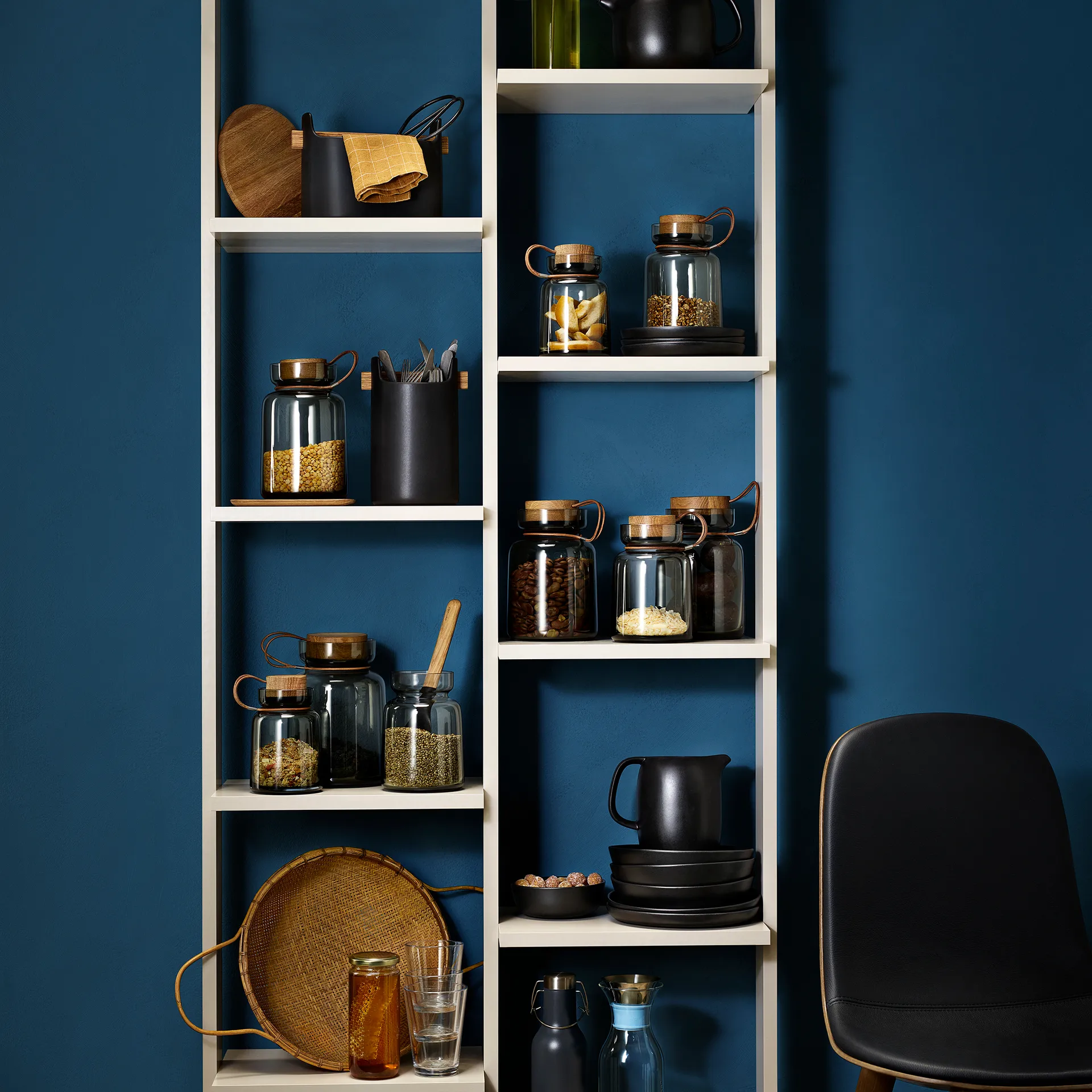 Bocal Silhouette smokey grey, 1,5 l Eva Solo