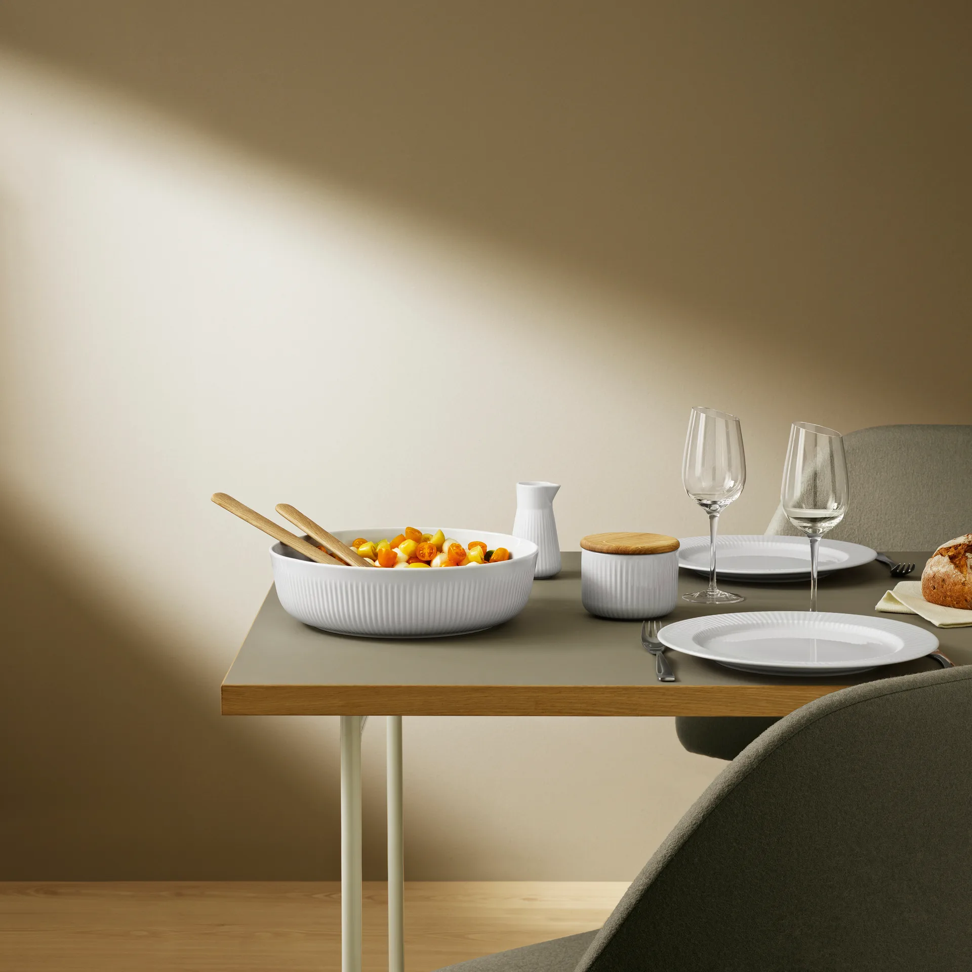 Bol Eva Trio Legio Nova Ø 29 cm, Blanc Eva Solo