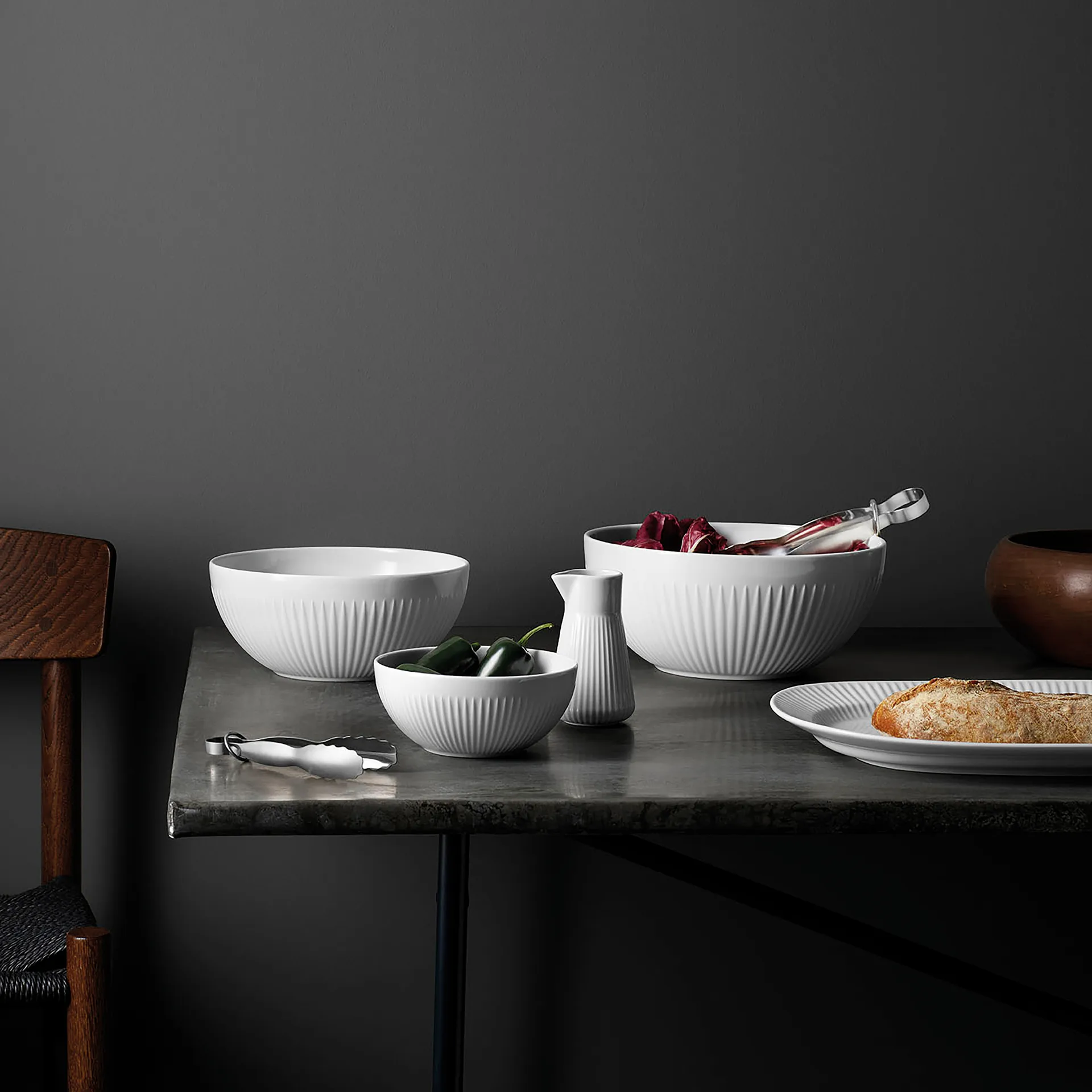 Bol Eva Trio Legio Nova blanc, 1,8 l Eva Solo