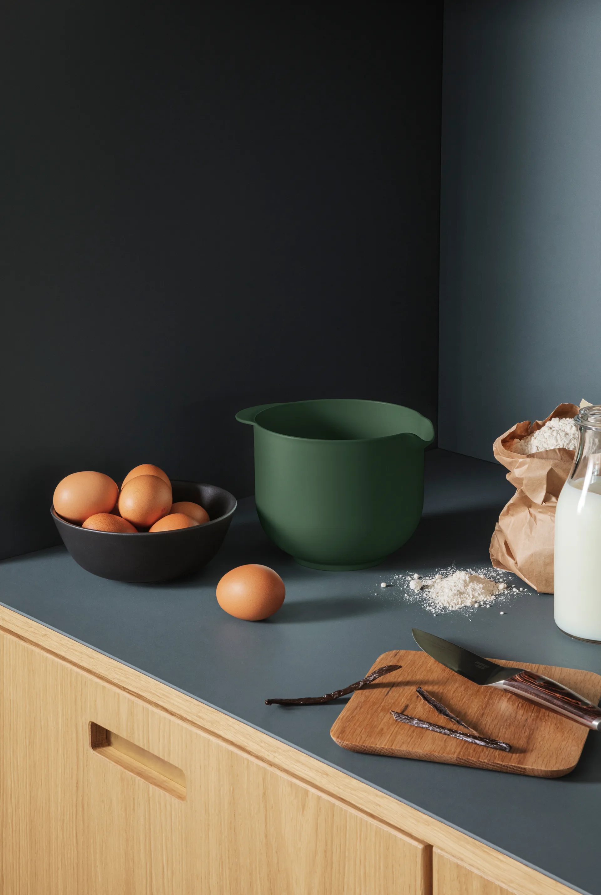 Bol mélangeur Eva Trio 1,5 L, Emerald green Eva Solo