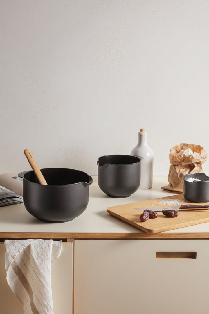 Bol mélangeur Eva Trio 3 L, Noir Eva Solo