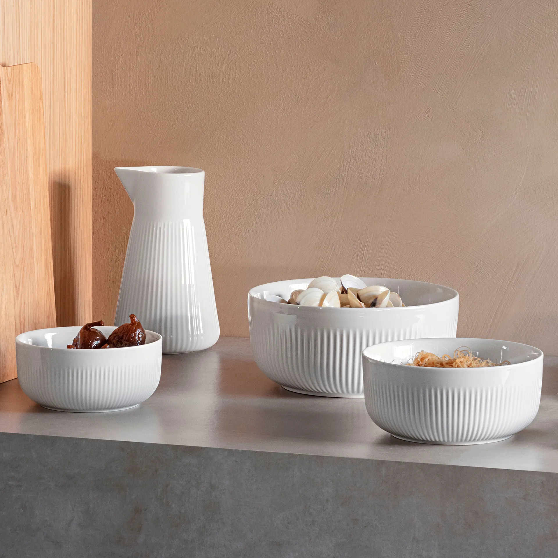 Bol thermos Eva Trio Legio Nova 1,7 L, Blanc Eva Solo