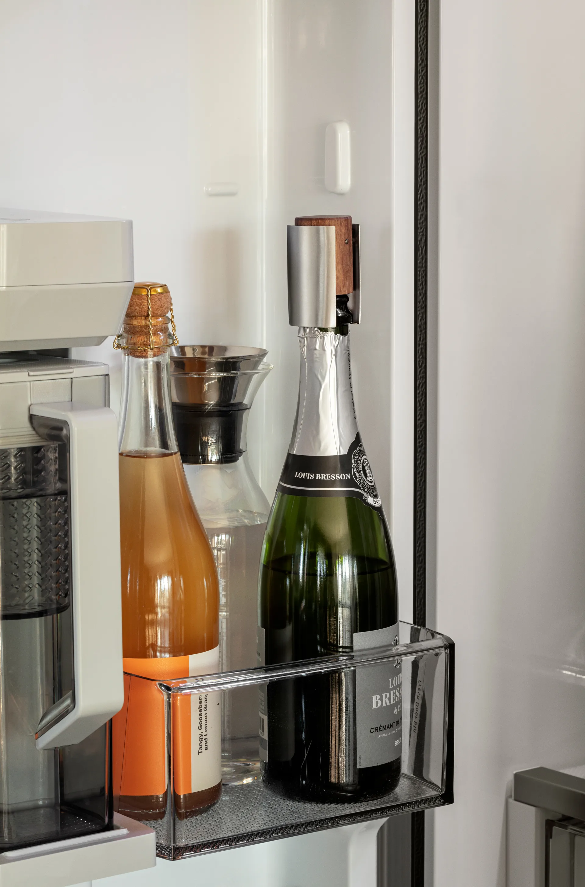 Bouchon à champagne Liquid Lounge  , Walnut Eva Solo