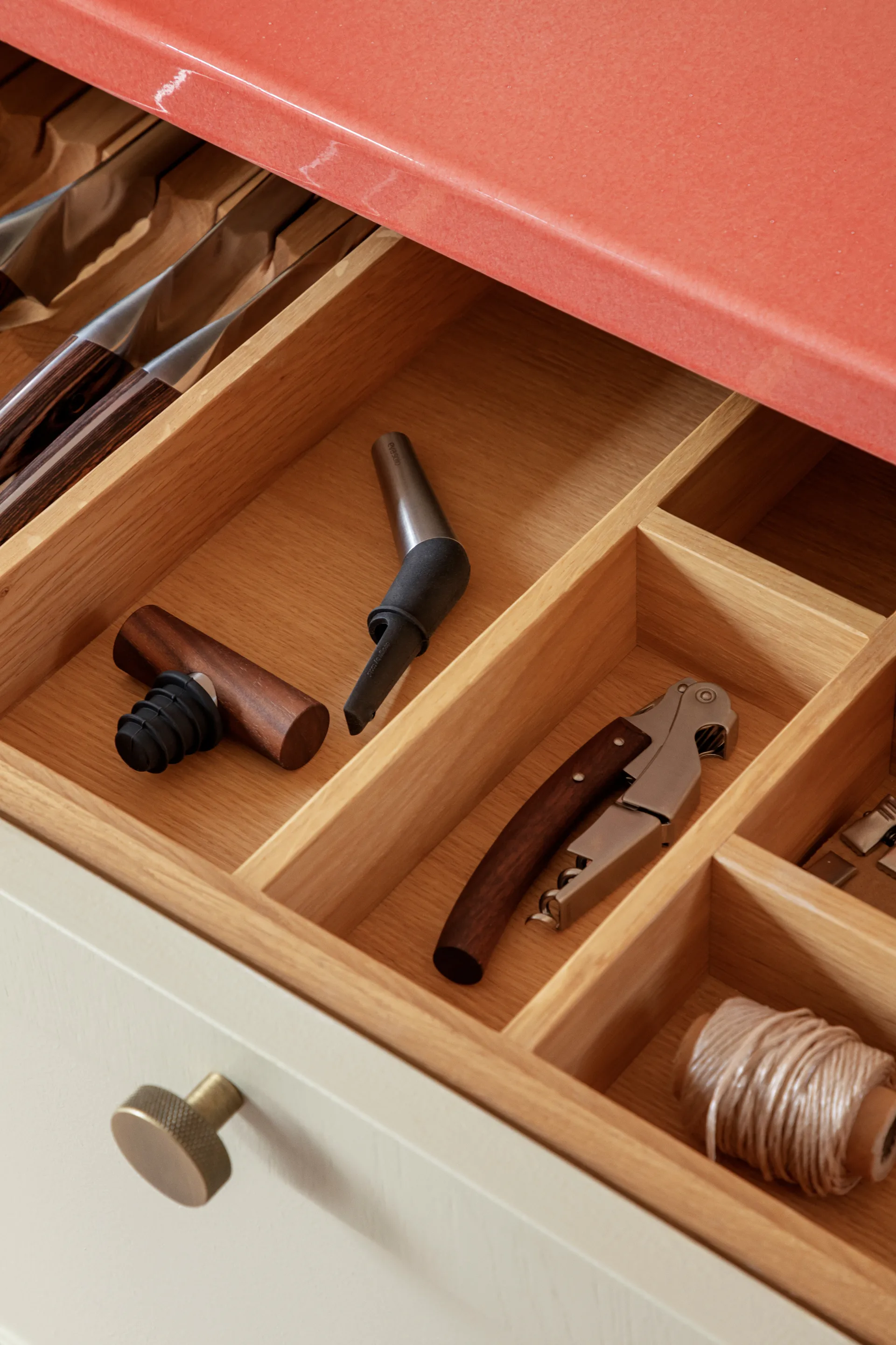 Bouchon à vin Liquid Lounge  , Walnut Eva Solo