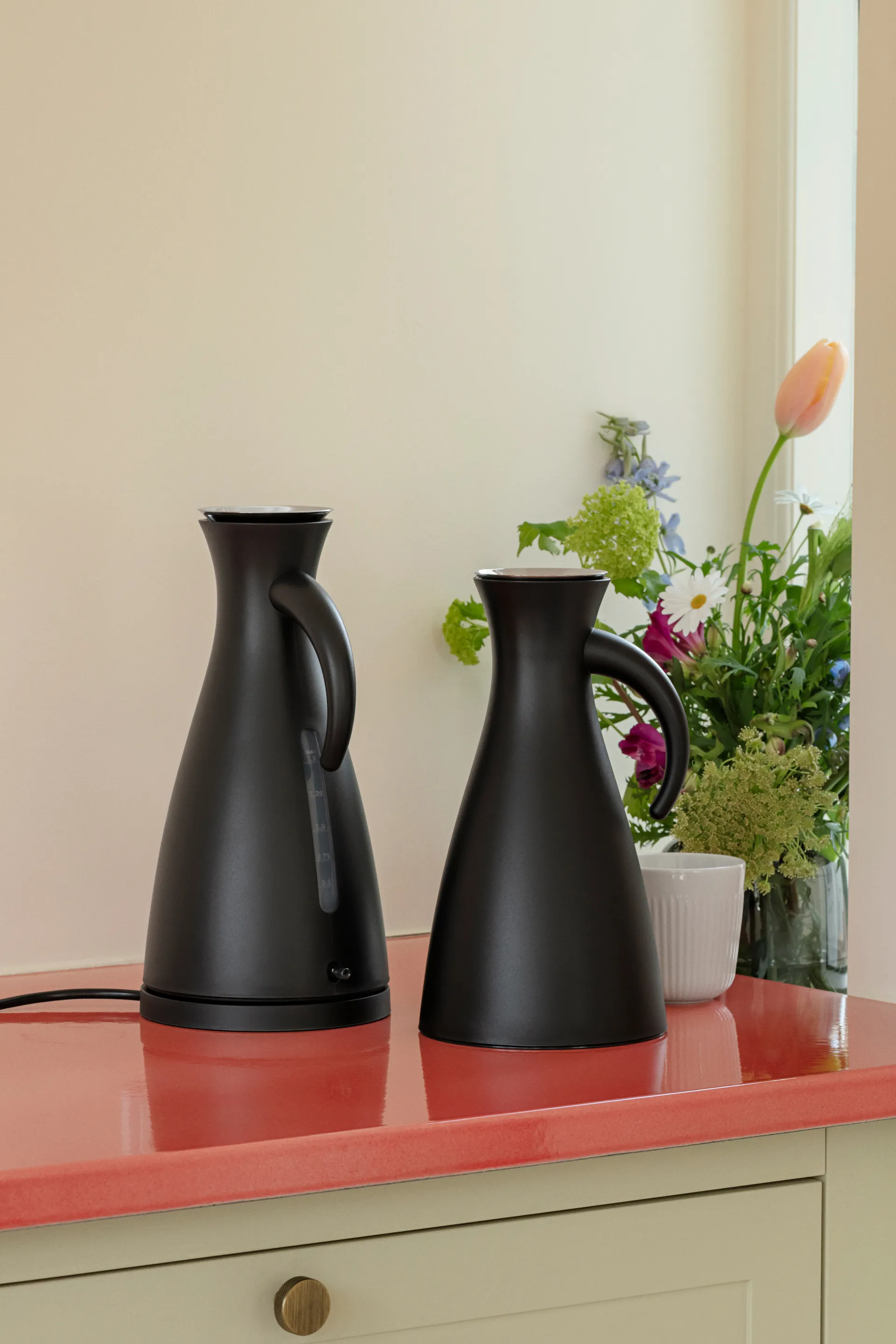 Bouilloire électrique Eva Solo 1,5 litre  , Matt Black Eva Solo