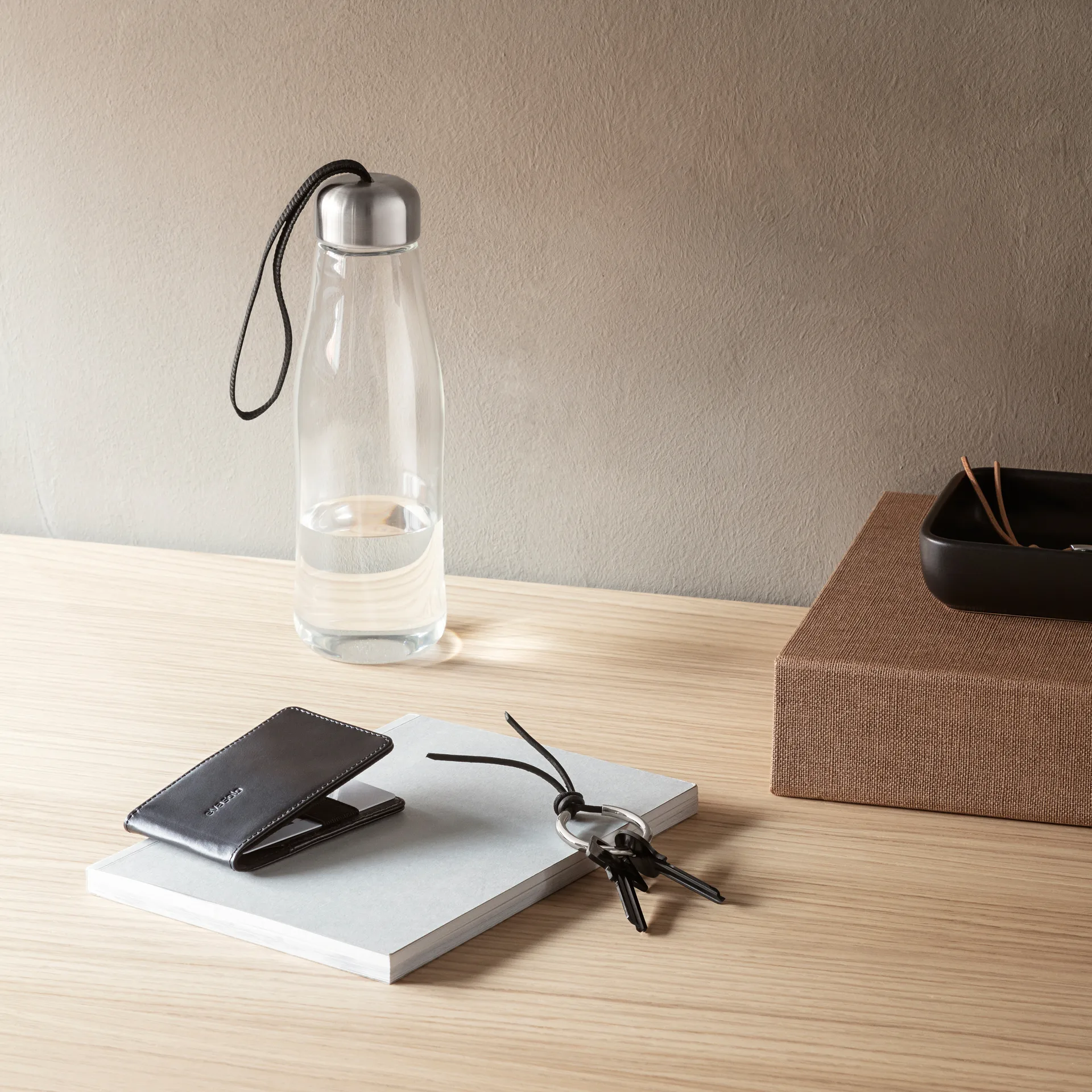 Bouteille en verre Eva Solo 0,5 L, Black Eva Solo