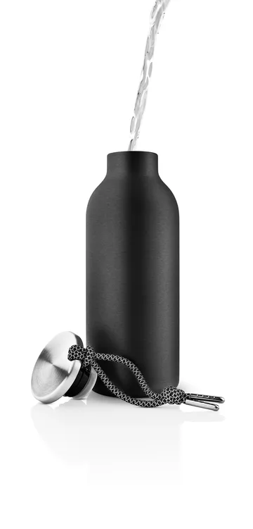 Bouteille thermos 24/12 To Go 0,5 L - Noir - Eva Solo