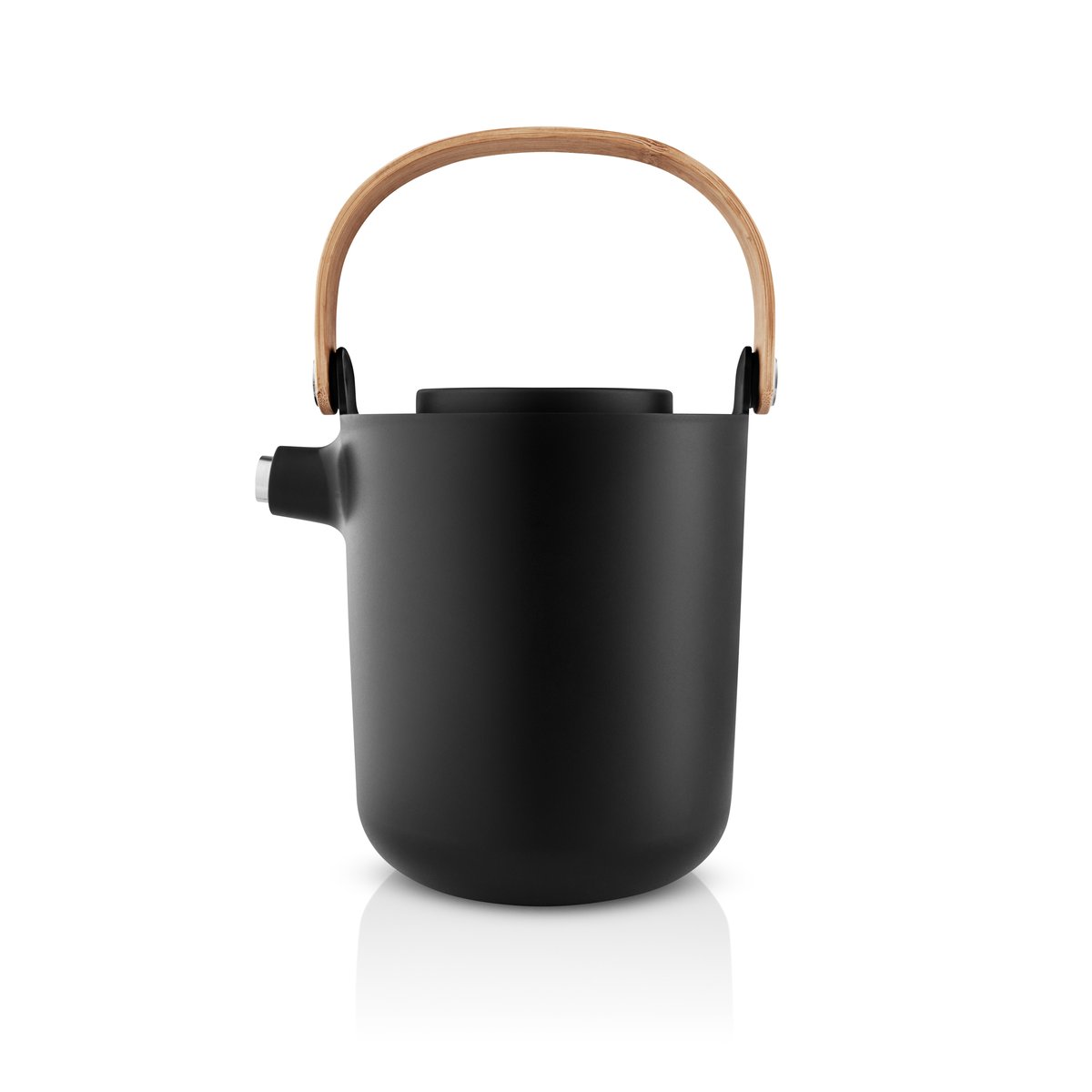 Eva Solo Bouteille thermos à thé Nordic Kitchen 1 L Noir