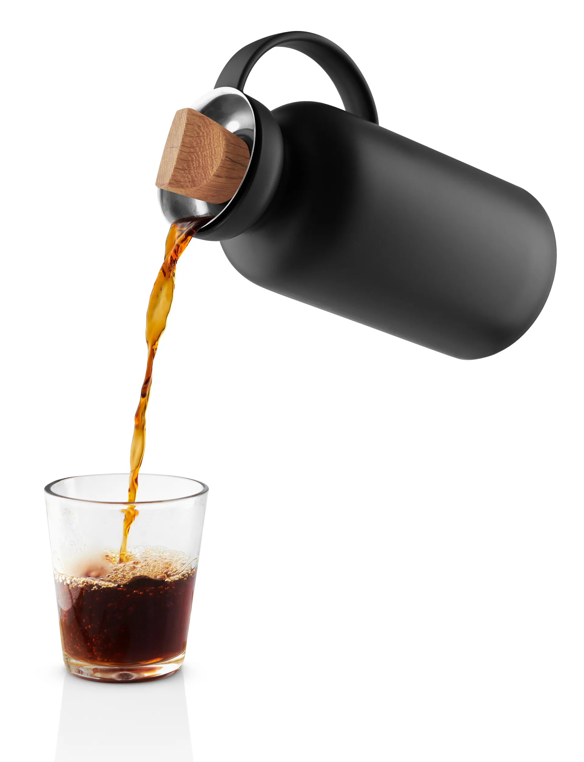 Bouteille thermos Silhouette 1 L, Black Eva Solo