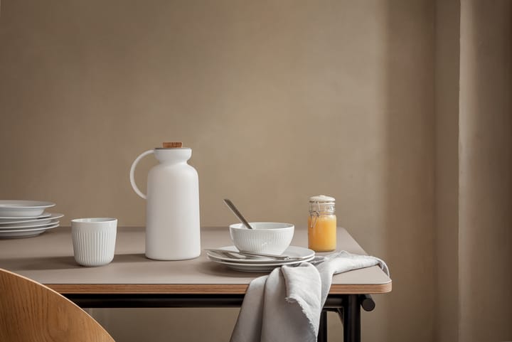 Bouteille thermos Silhouette 1 L, White Eva Solo