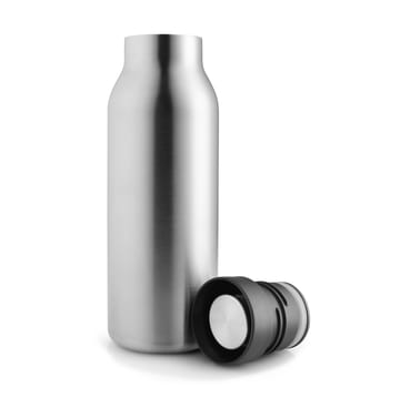 Bouteille thermos Urban 0,5 L - Acier inoxydable-noir - Eva Solo