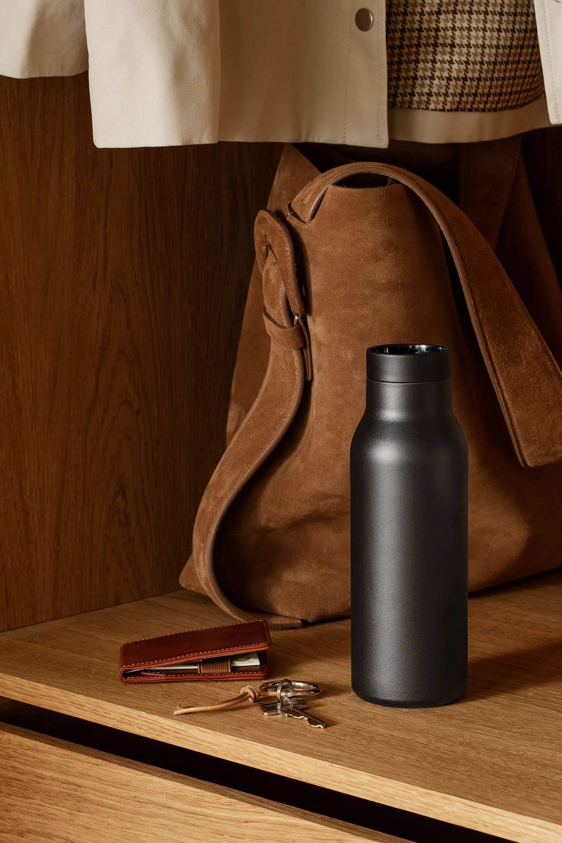 Bouteille thermos Urban 0,5 L, Noir Eva Solo