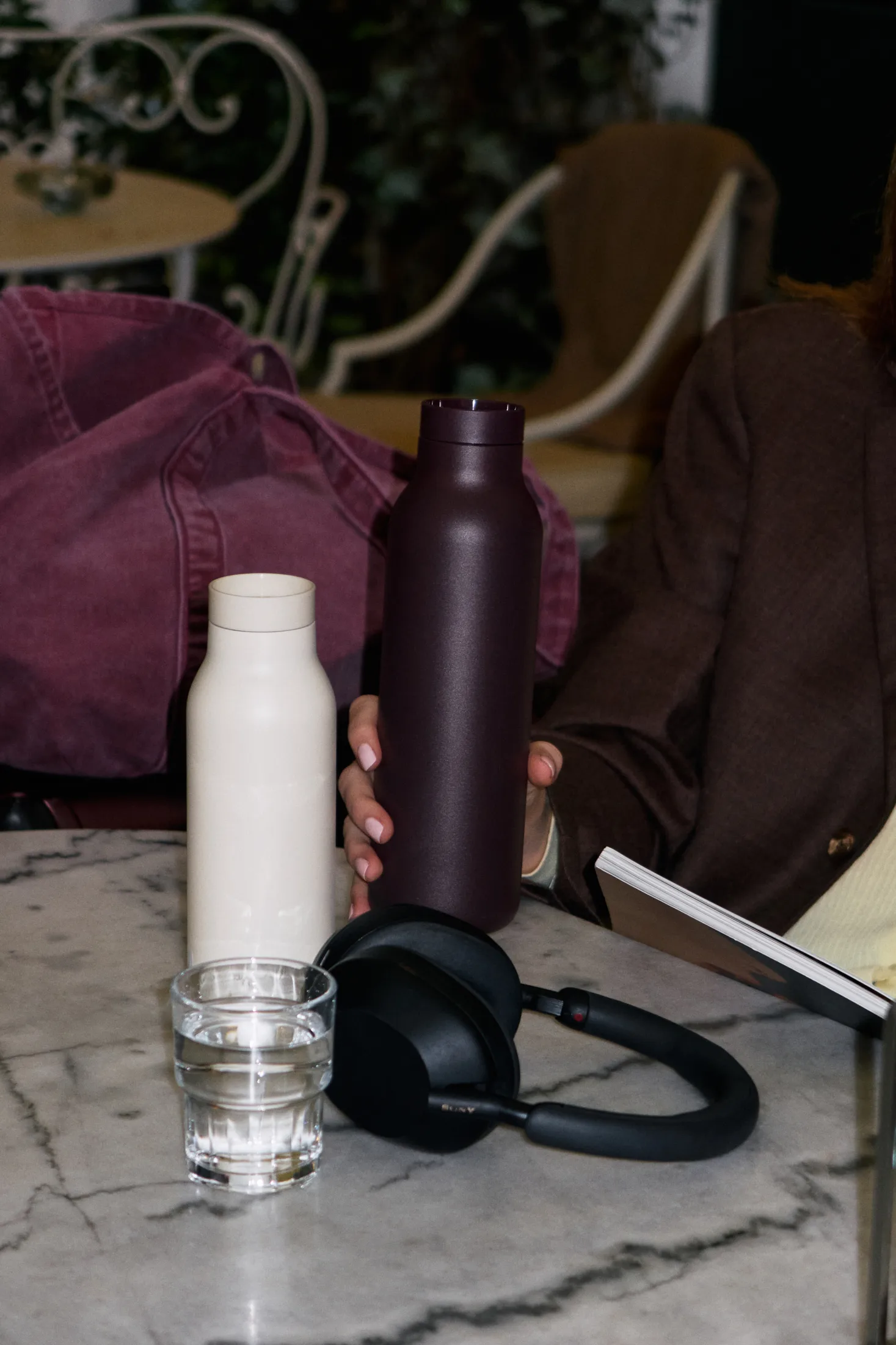 Bouteille thermos Urban 0,7 L, Fig purple Eva Solo