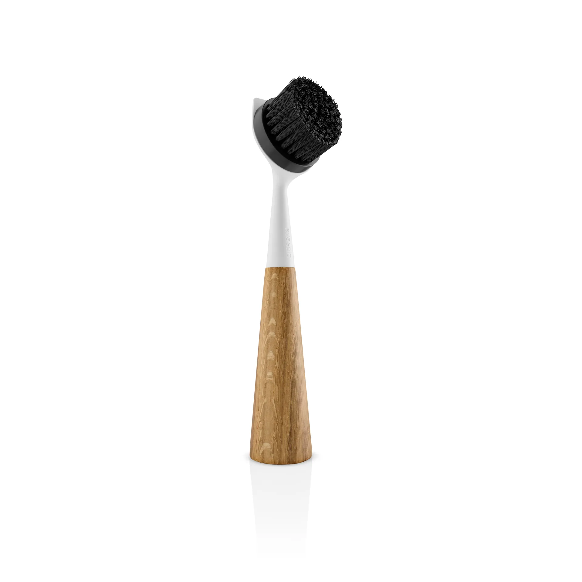 Brosse à vaisselle Eva Solo en chêne 23 cm, Blanc Eva Solo