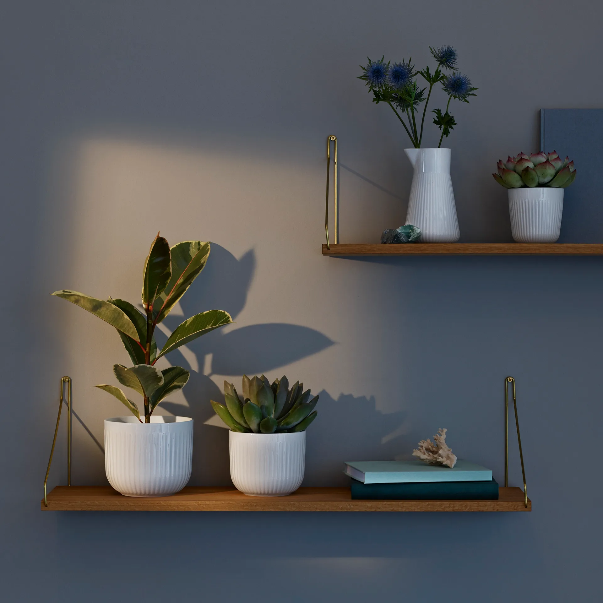 Cache-pot Eva Trio Legio Nova blanc, Petit ø13 cm Eva Solo