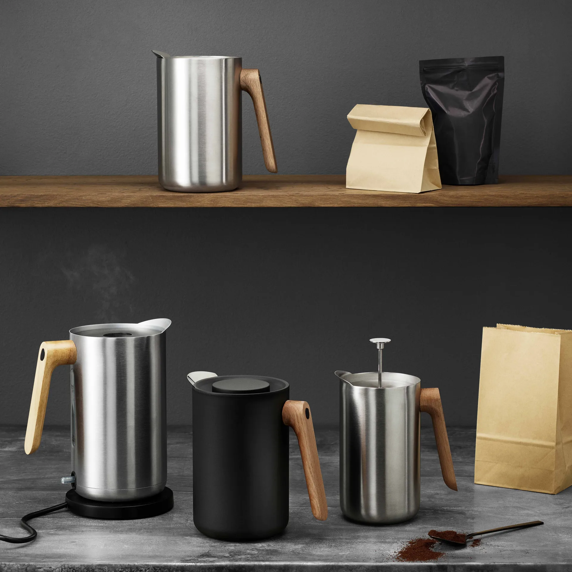 Cafetière à piston Nordic Kitchen termo RS, 1 l Eva Solo