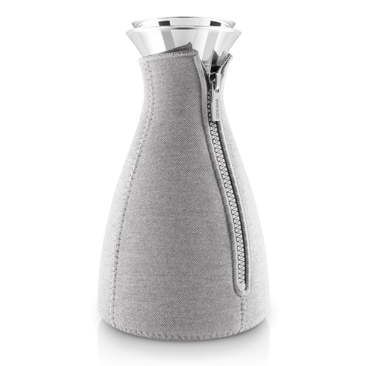 Cafetière CafeSolo housse tissée - gris clair - Eva Solo