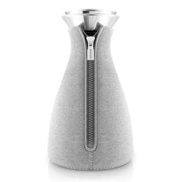 Cafetière CafeSolo housse tissée - gris clair - Eva Solo
