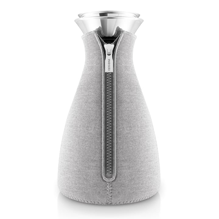 Cafetière CafeSolo housse tissée, gris clair Eva Solo