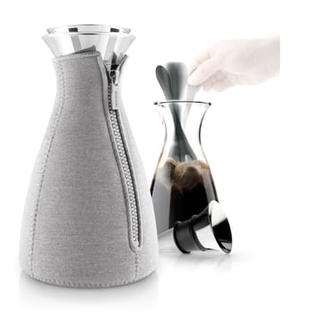 Cafetière CafeSolo housse tissée - gris clair - Eva Solo