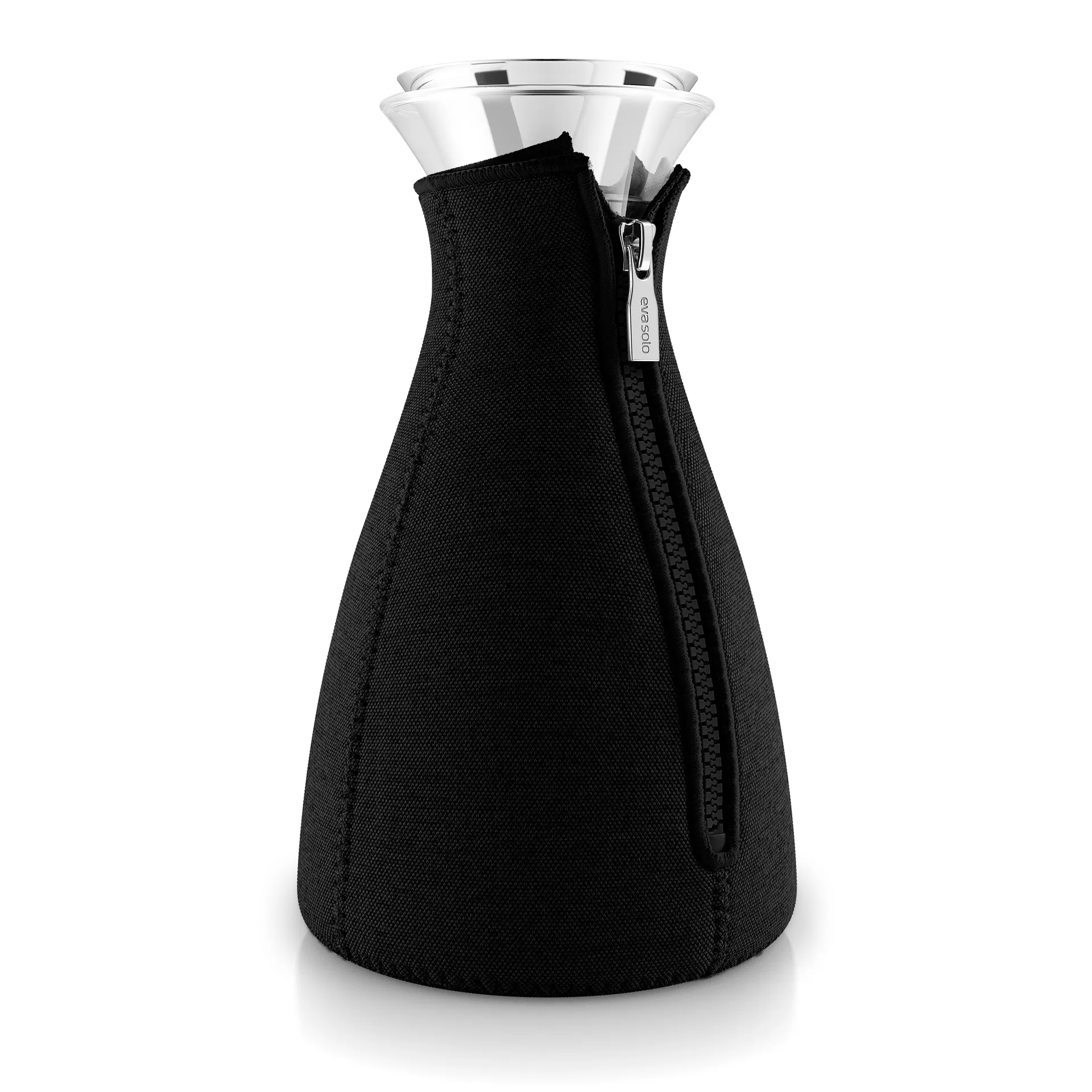 Cafetière CafeSolo housse tissée, noir Eva Solo