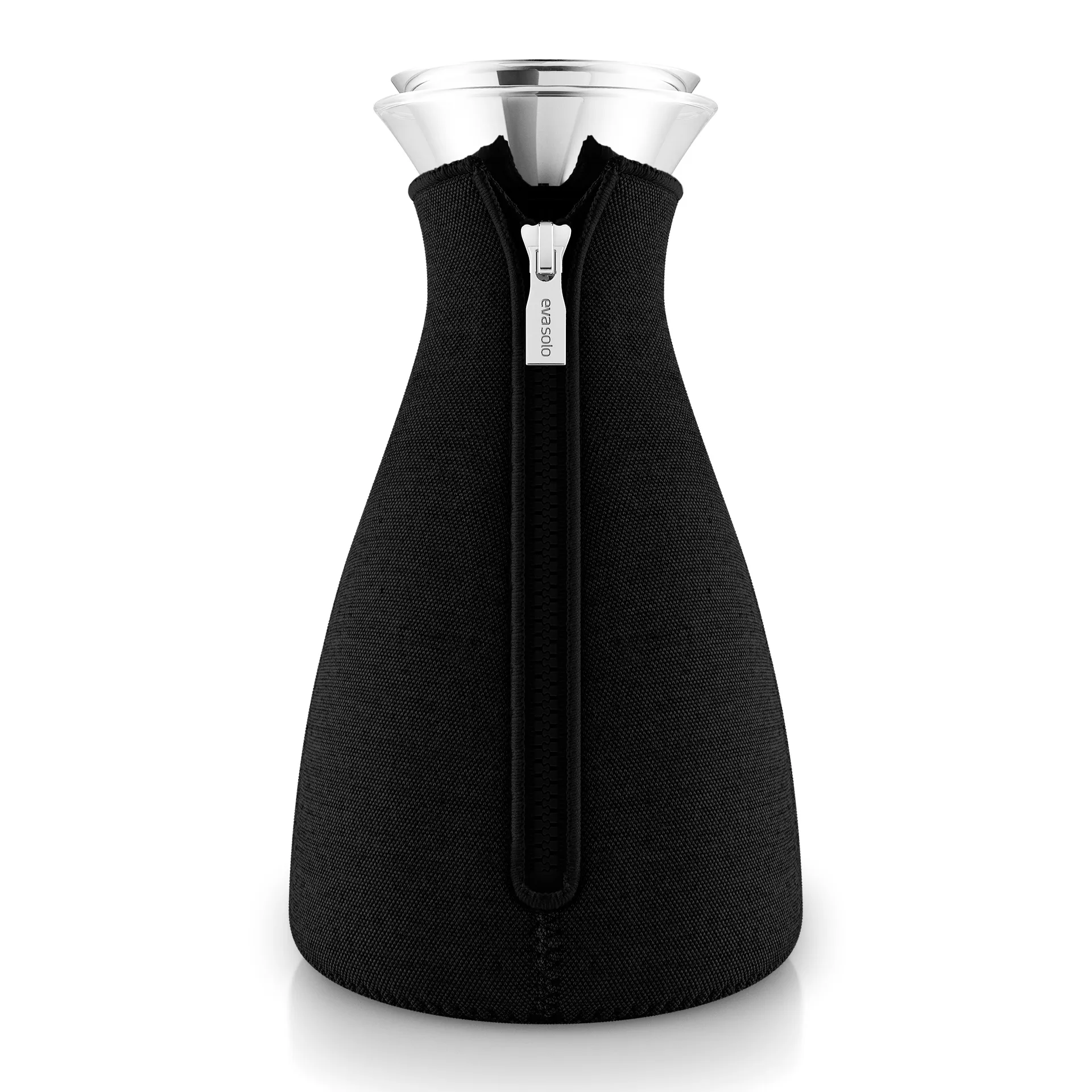 Cafetière CafeSolo housse tissée, noir Eva Solo