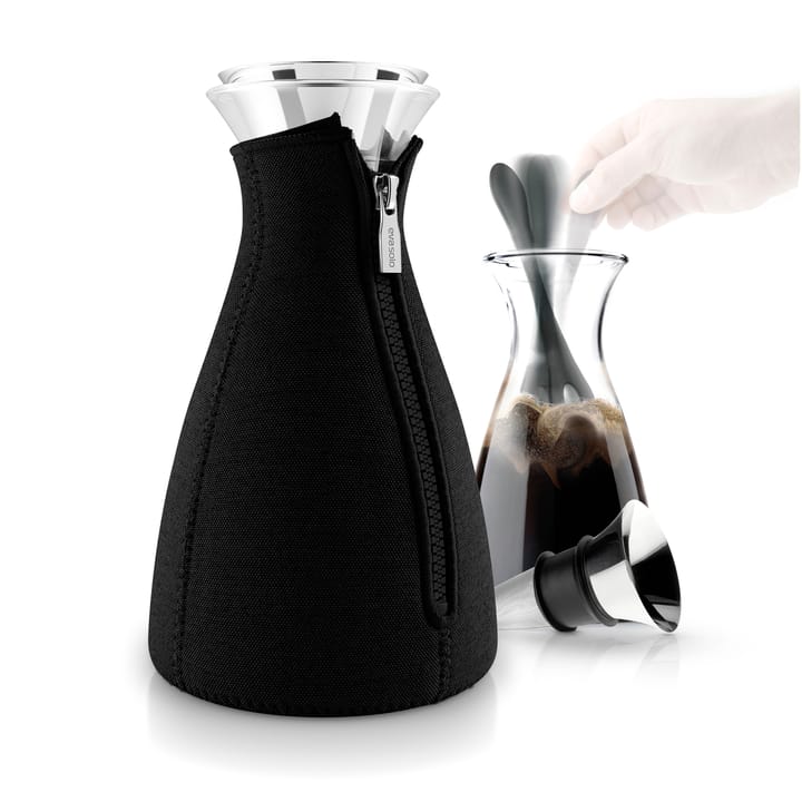 Cafetière CafeSolo housse tissée, noir Eva Solo