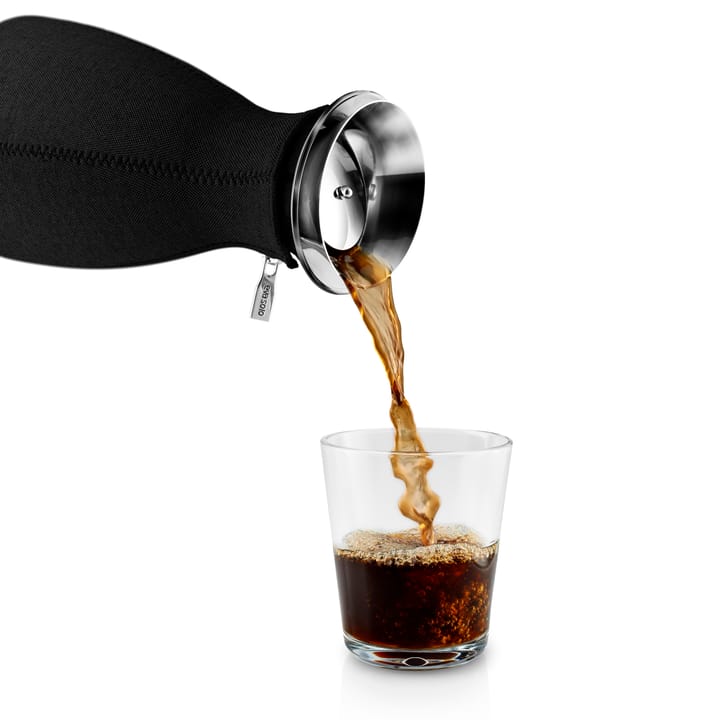 Cafetière CafeSolo housse tissée, noir Eva Solo