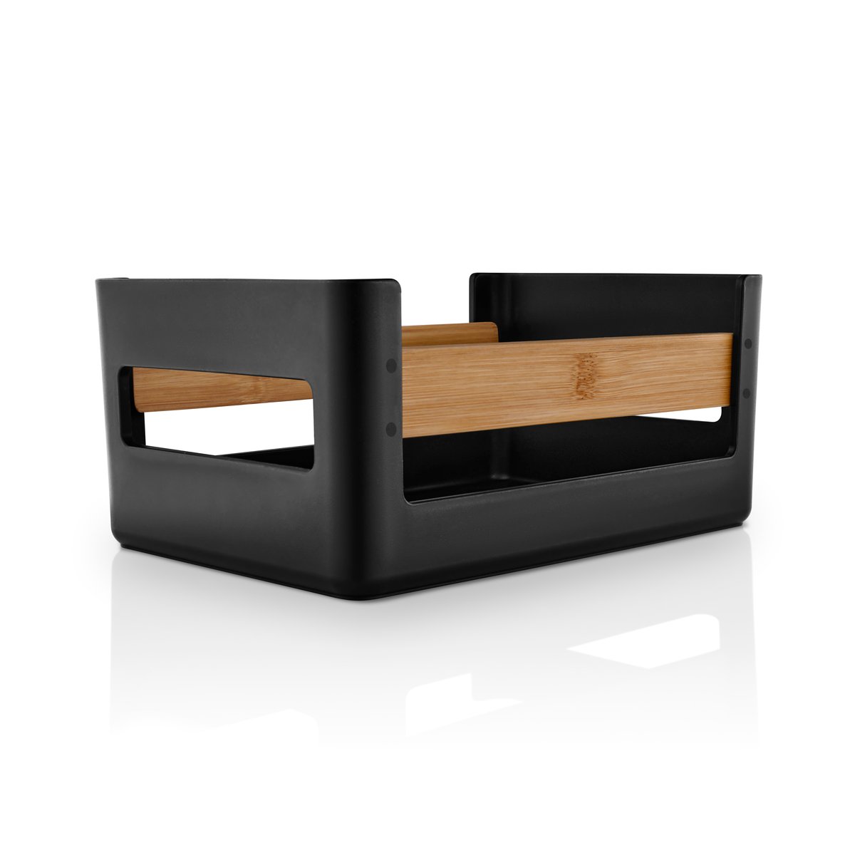 Eva Solo Caisse à vaisselle Nordic Kitchen 27 cm | Design Scandinave | Boites & bocaux | Noir