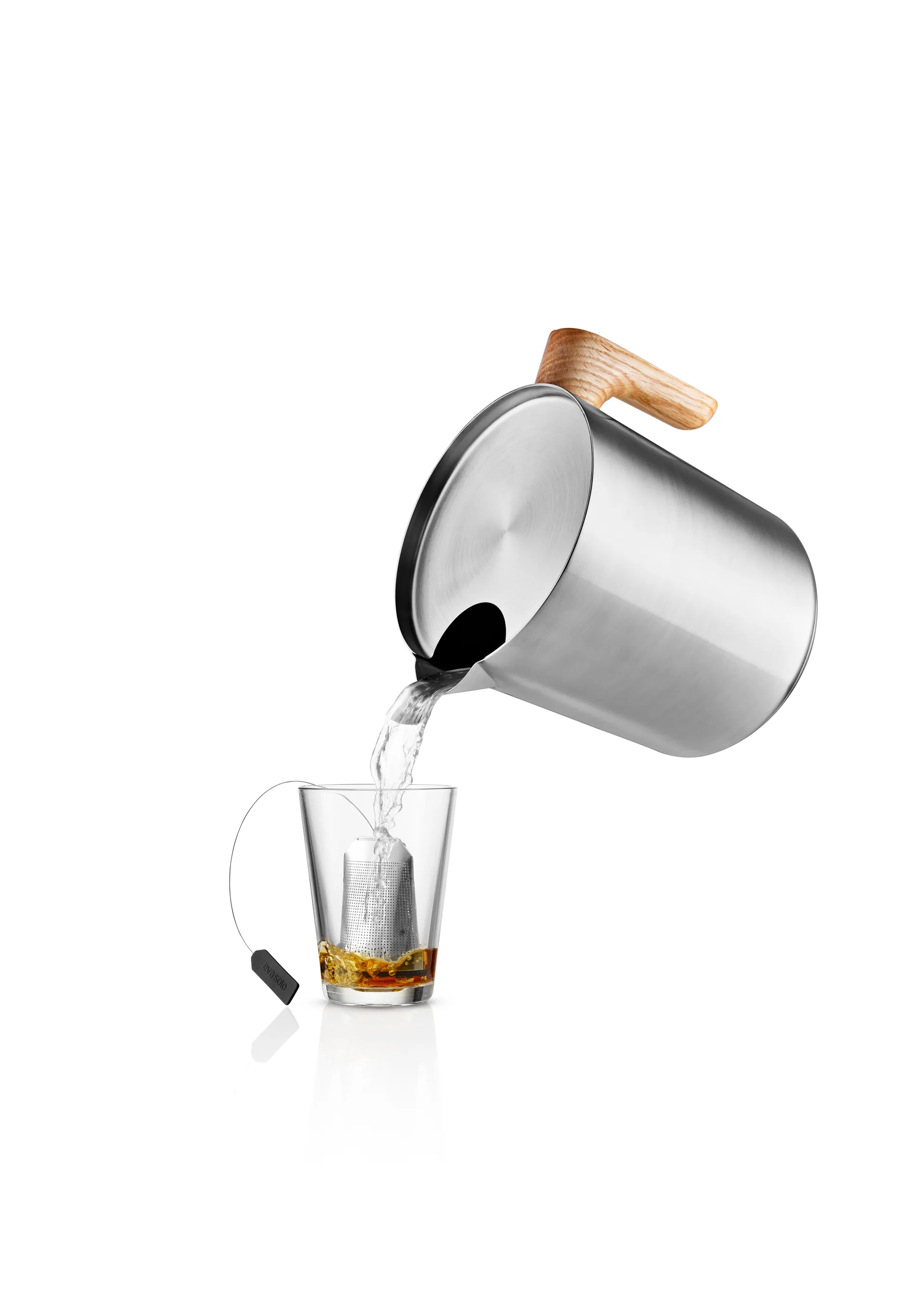 Carafe à induction Nordic kitchen 1 L, Acier brossé Eva Solo