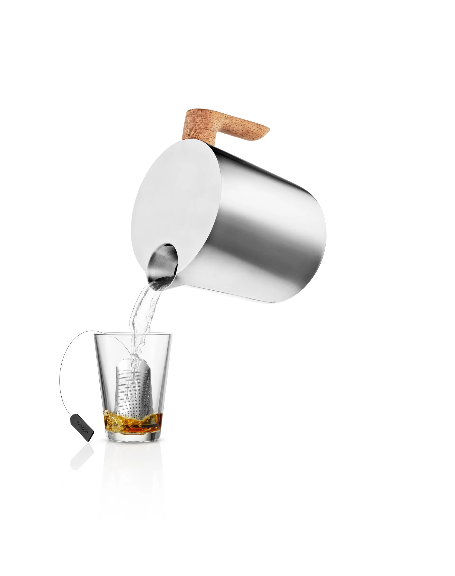 Carafe à induction Nordic kitchen 1 L, Acier inoxydable Eva Solo