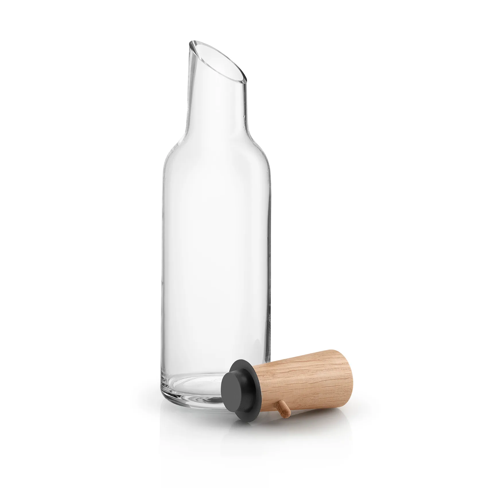 Carafe en verre avec bouchon en bois Eva Solo 1 l, Chêne Eva Solo