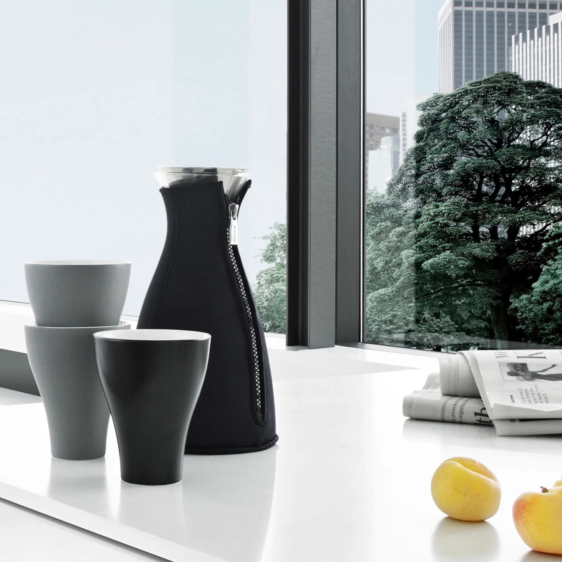 Carafe Eva Solo 1 L, Acier inoxydable Eva Solo