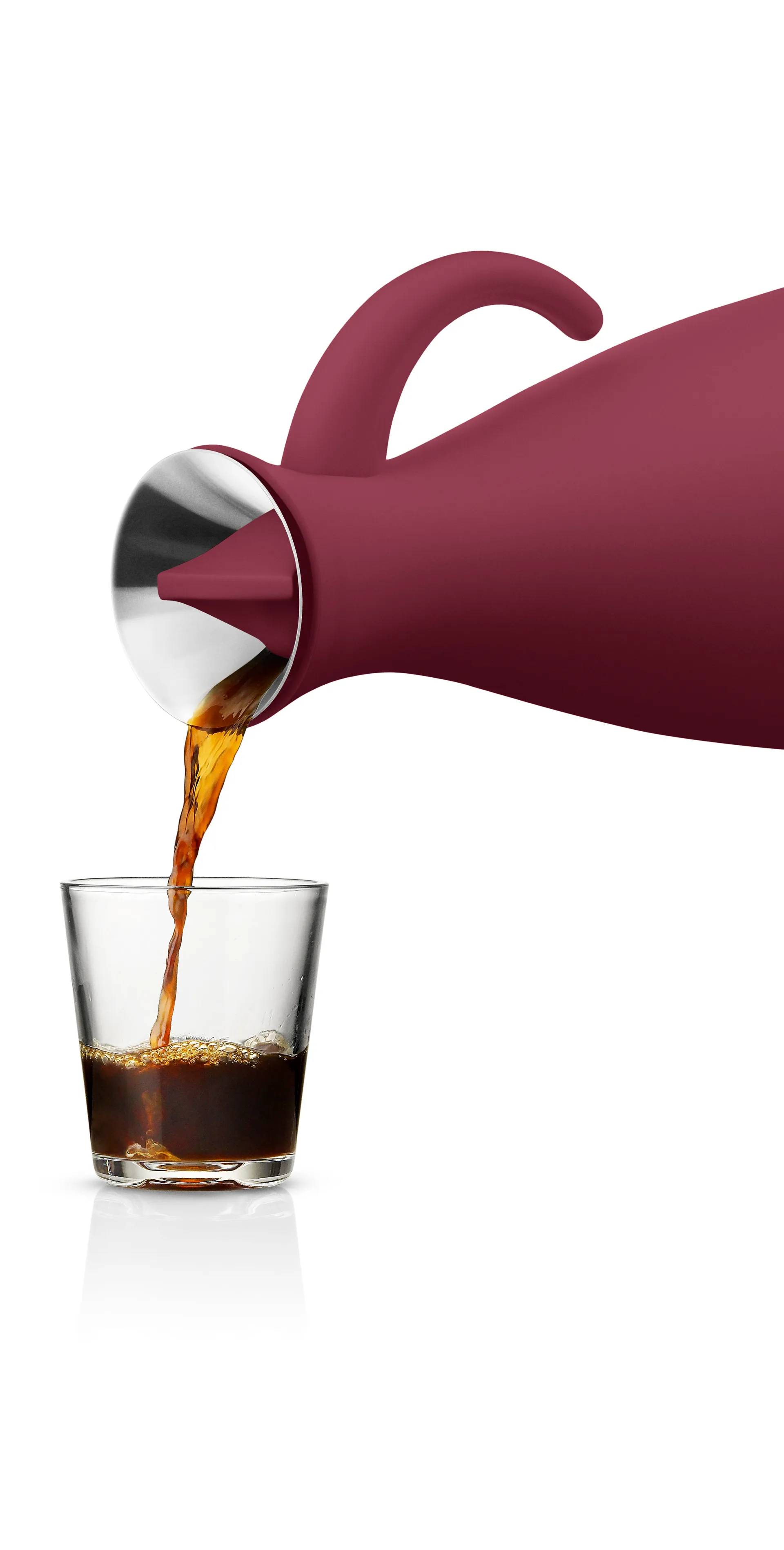 Carafe isotherme Eva Solo 1 L, Ruby Eva Solo