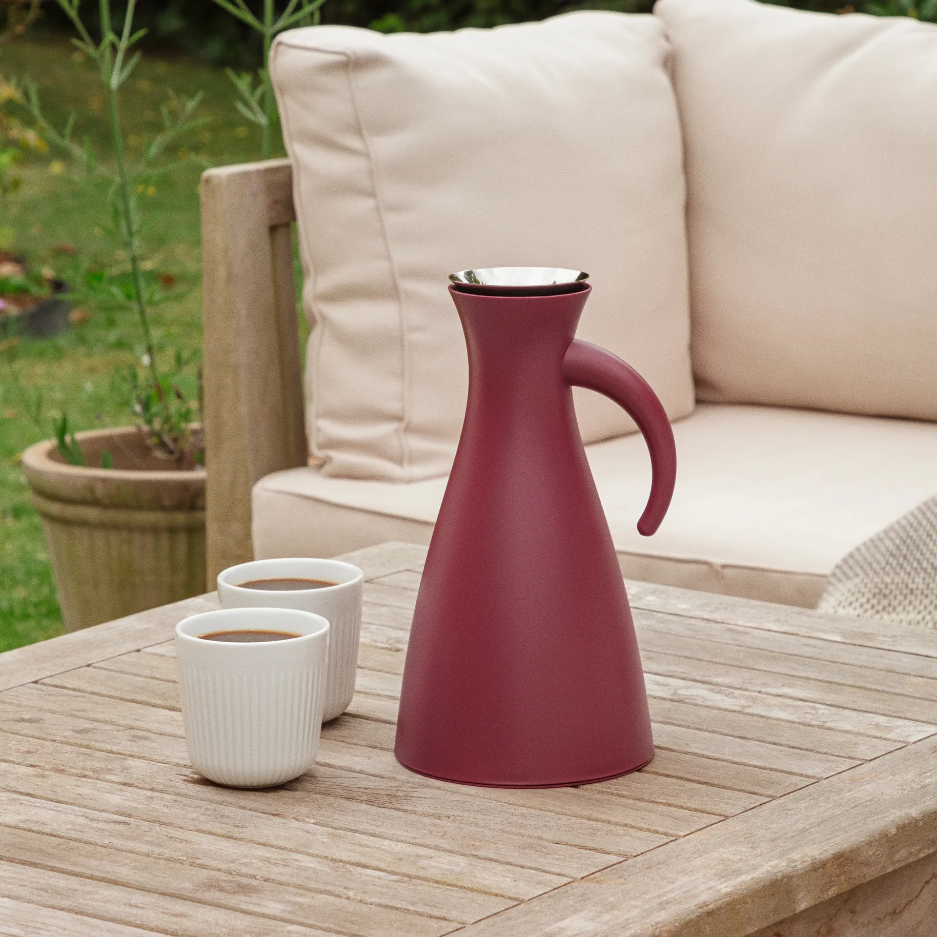 Carafe isotherme Eva Solo 1 L, Ruby Eva Solo