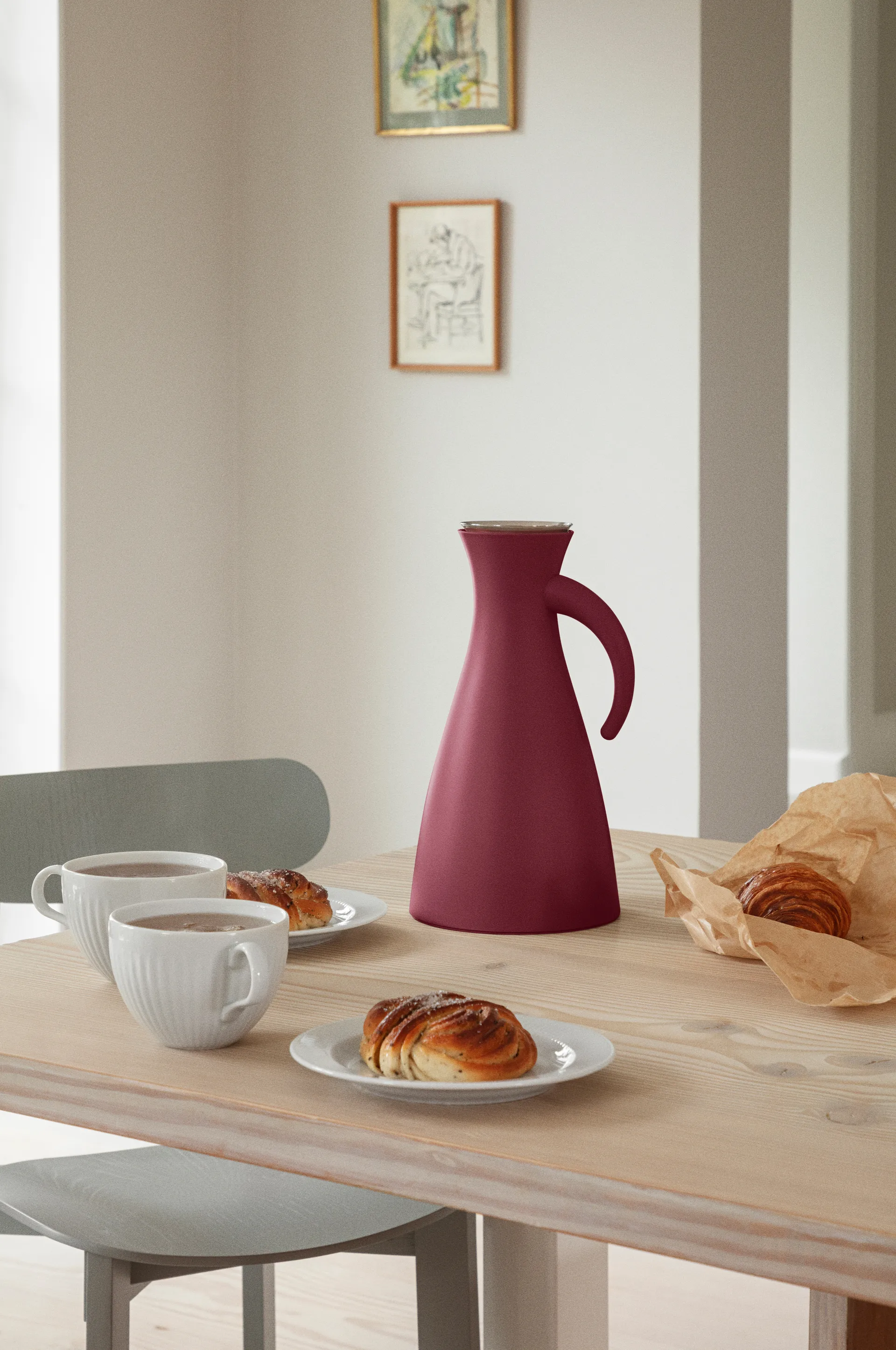Carafe isotherme Eva Solo 1 L, Ruby Eva Solo