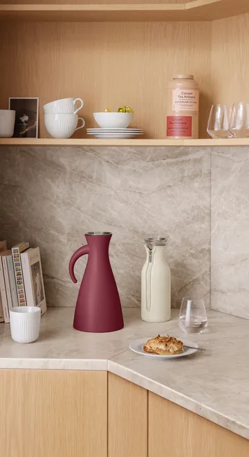 Carafe isotherme Eva Solo 1 L - Ruby - Eva Solo