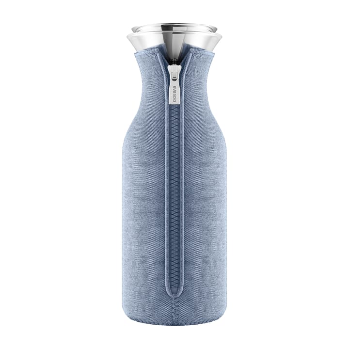 Carafe rafraîchissante Eva Solo à housse tissée - Blue sky - Eva Solo