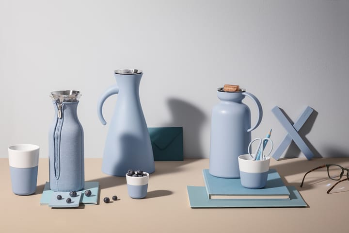 Carafe rafraîchissante Eva Solo à housse tissée, Blue sky Eva Solo