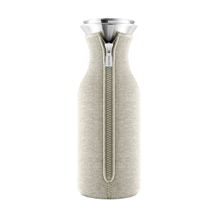 Carafe rafraîchissante Eva Solo à housse tissée - Coconut - Eva Solo
