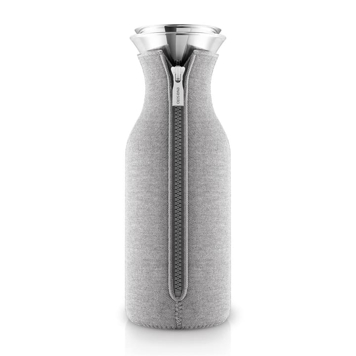 Carafe rafraîchissante Eva Solo à housse tissée - gris clair - Eva Solo