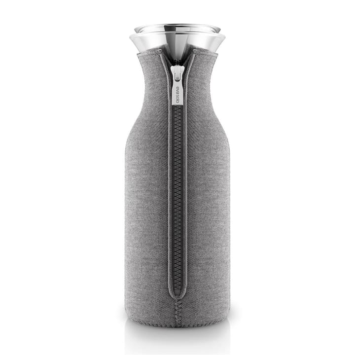 Carafe rafraîchissante Eva Solo à housse tissée - gris foncé - Eva Solo