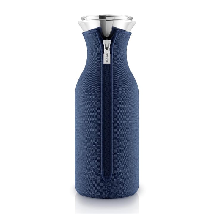 Carafe rafraîchissante Eva Solo à housse tissée - navy blue (bleu) - Eva Solo