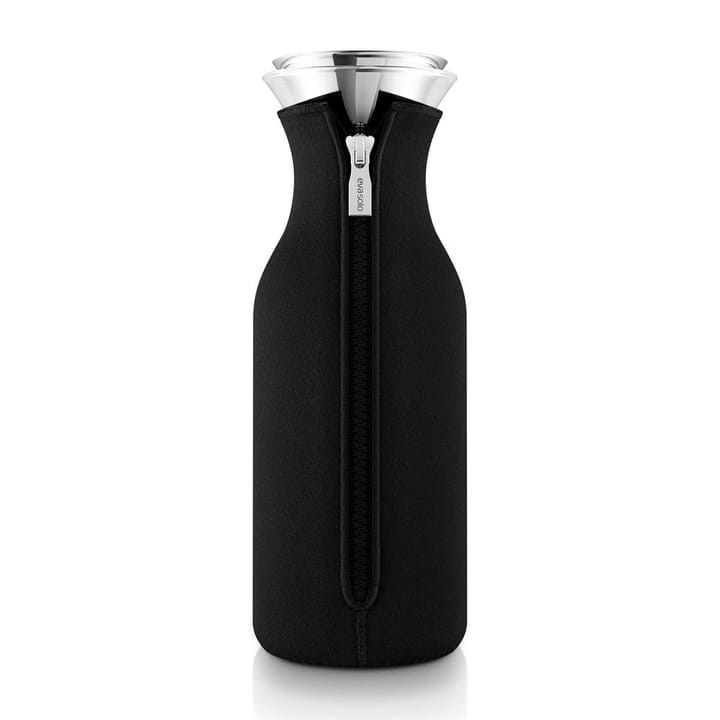 Carafe rafraîchissante Eva Solo à housse tissée - noir - Eva Solo