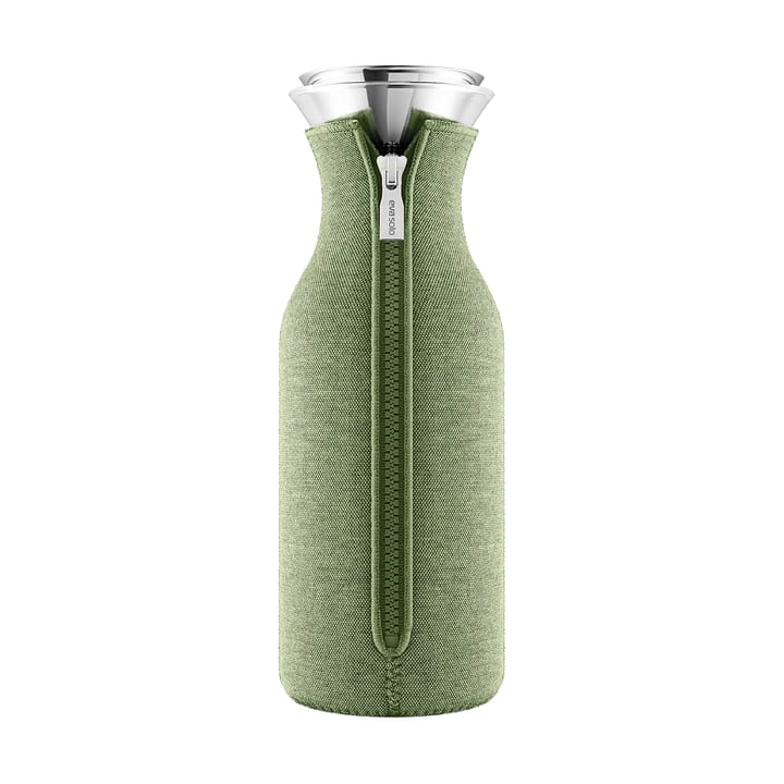 Carafe rafraîchissante Eva Solo à housse tissée - Pistachio - Eva Solo