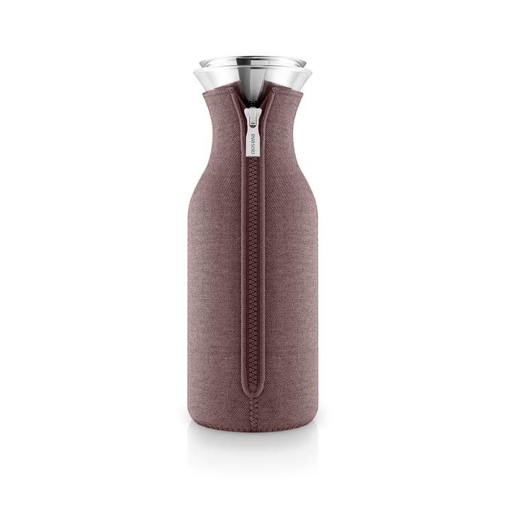 Carafe rafraîchissante Eva Solo à housse tissée - Vintage marron - Eva Solo